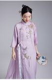 Silk Logan Charming Qipao Cheongsam