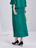 Heaven Elegant Qipao Cheongsam Skirt