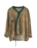 Delphine Glamorous Qipao Cheongsam Top