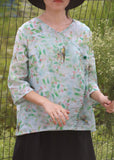 Winter Spotlight Qipao Cheongsam Top