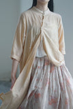 Alaina Luxe Mood Qipao Cheongsam Skirt