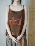 Tang Qipao Cheongsam Slip Top