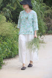 Winter Spotlight Qipao Cheongsam Top