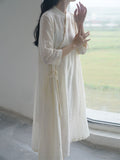 Jacquard Slanted Warm Qipao Cheongsam