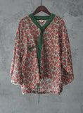 Delphine Glamorous Qipao Cheongsam Top