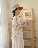 Nellie Festive Qipao Cheongsam Top