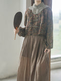 Hadleigh Spectacular Qipao Cheongsam Top