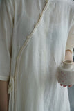 Jacquard Slanted Warm Qipao Cheongsam