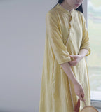 Jacquard Slanted Warm Qipao Cheongsam