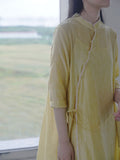 Jacquard Slanted Warm Qipao Cheongsam