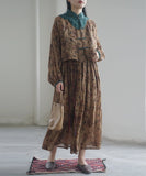 Alaina Luxe Mood Qipao Cheongsam Skirt