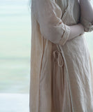 Jacquard Slanted Warm Qipao Cheongsam