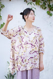 Mikayla Stunning Qipao Cheongsam Top