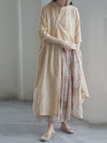 Jacquard Slanted Warm Qipao Cheongsam