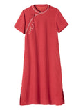 Red Tide Dress