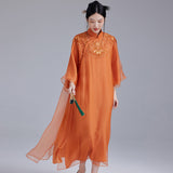 Silk Harley Shining Qipao Cheongsam