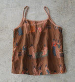 Tang Qipao Cheongsam Slip Top