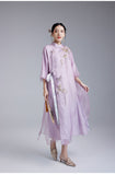 Silk Logan Charming Qipao Cheongsam