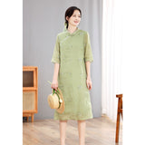 Samira Found Bliss Qipao Cheongsam Dress