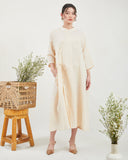 Linen Cheongsam Dress