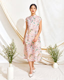 Camellia Cheongsam Dress