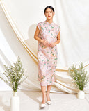 Camellia Cheongsam Dress