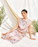 Camellia Cheongsam Dress