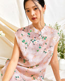 Camellia Cheongsam Dress